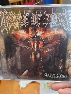 CRADDLE OF FILTH "The Manticore"